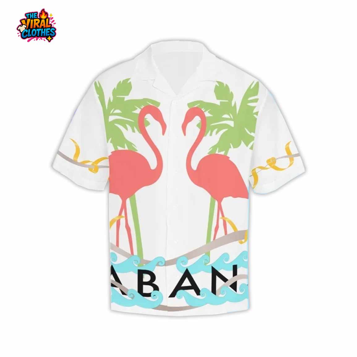 Jason Kelce Wearing Pink Flamingo Hawaiian Shirt Jason Kelce Wearing Pink Flamingo Hawaiian Shirt