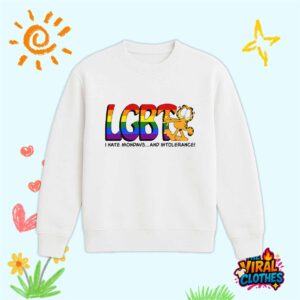 LGBT I Hate Mondays And Intolerance Shirt