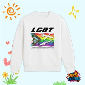 LGBT Laser-Guided Bombs And Torpedoes Shirt