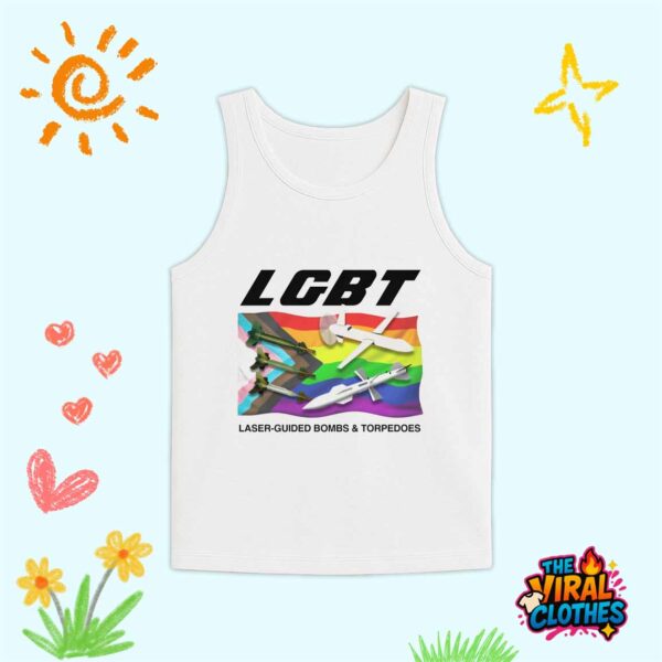 LGBT Laser-Guided Bombs And Torpedoes Shirt