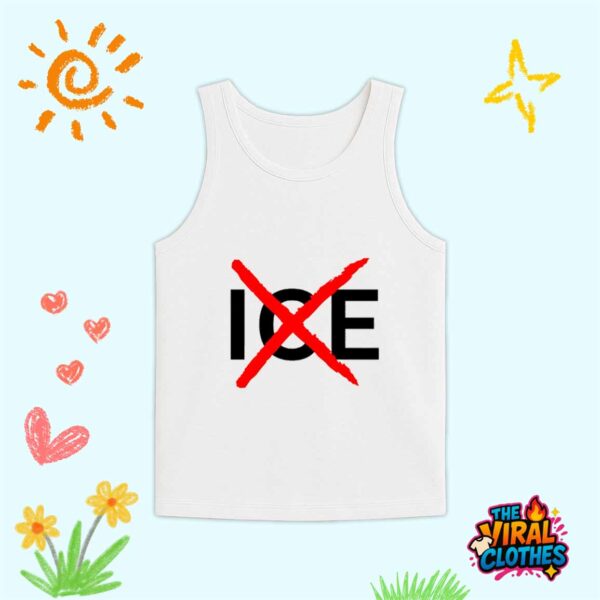 NO ICE Protest Shirt