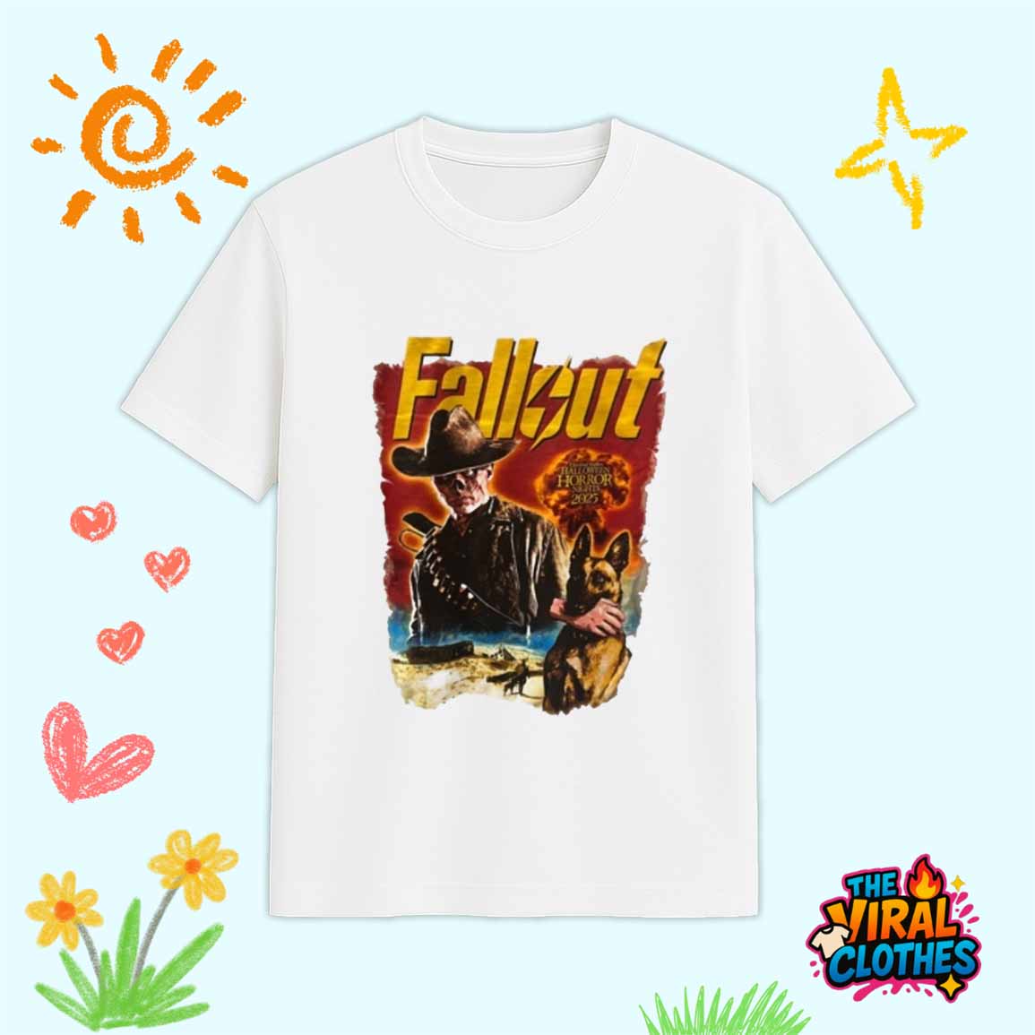 New Fallout Halloween Horror Nights 2025 Shirt New Fallout Halloween Horror Nights 2025 Shirt
