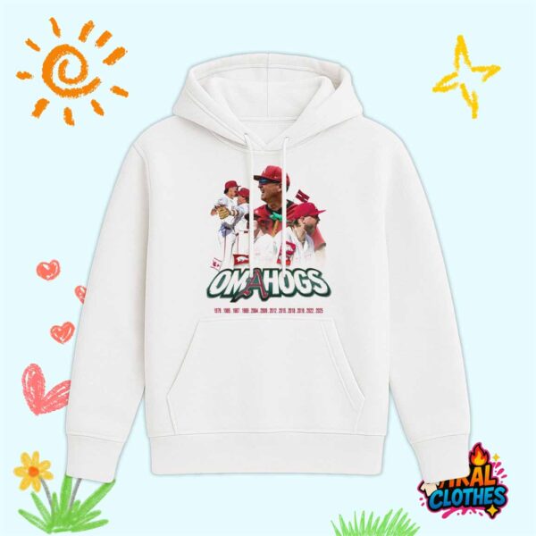 Omahogs Arkansas 2025 Razorbacks Shirt