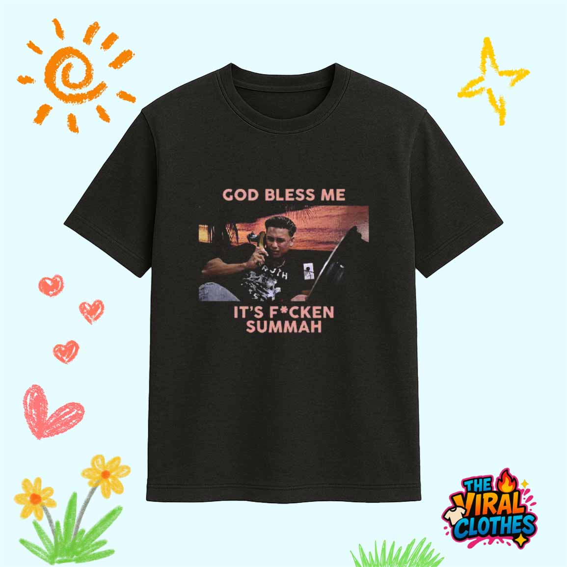 Pauly D God Bless Me It’s Fucken Summah Shirt Pauly D God Bless Me It’s Fucken Summah Shirt