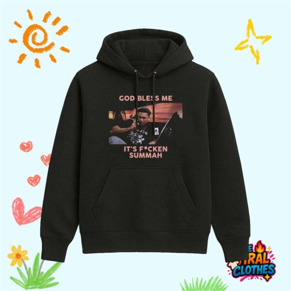 Pauly D God Bless Me It’s Fucken Summah Shirt