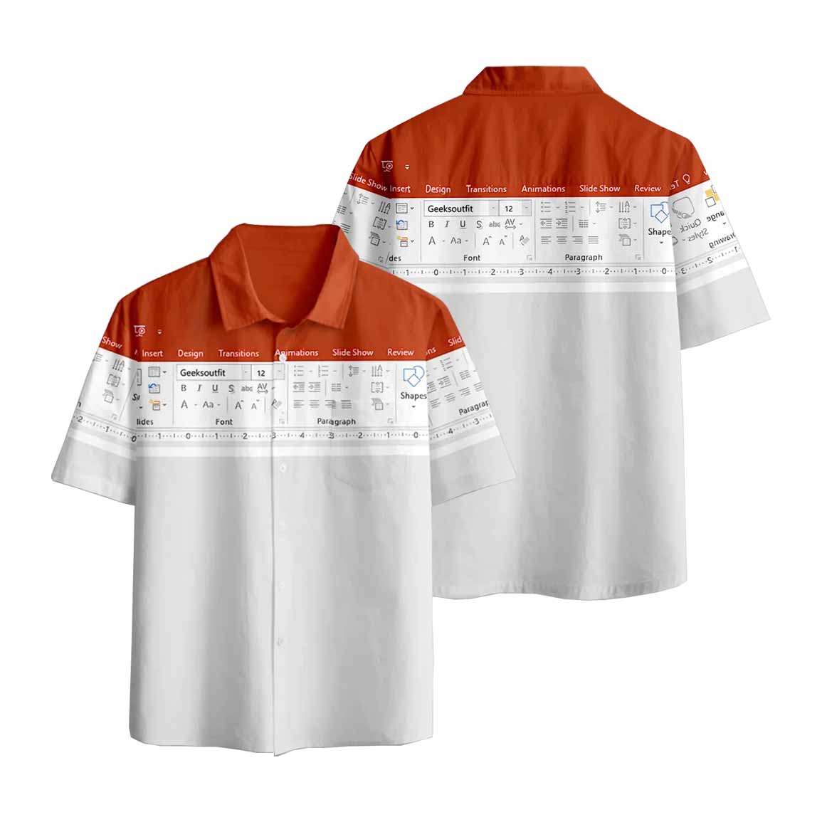 Power Point 2025 Hawaiian Shirt Power Point 2025 Hawaiian Shirt