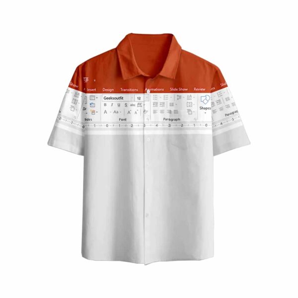 Power Point 2025 Hawaiian Shirt