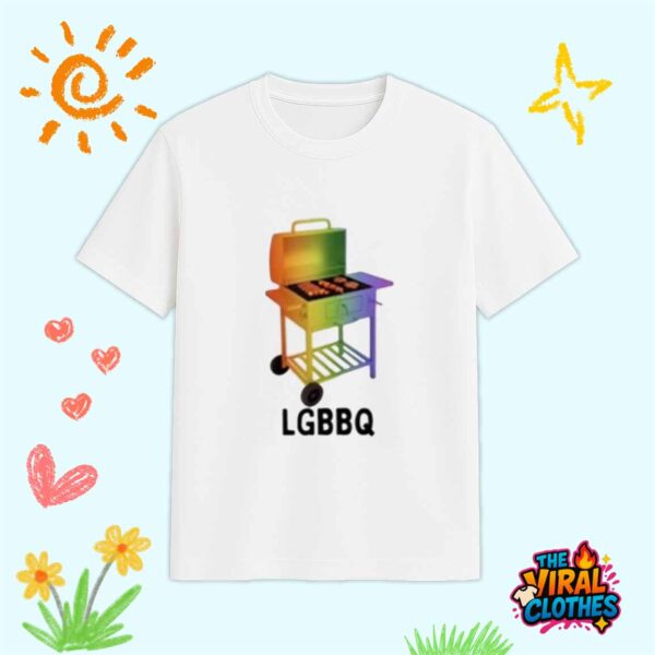 Pride Core LGBBQ Shirt