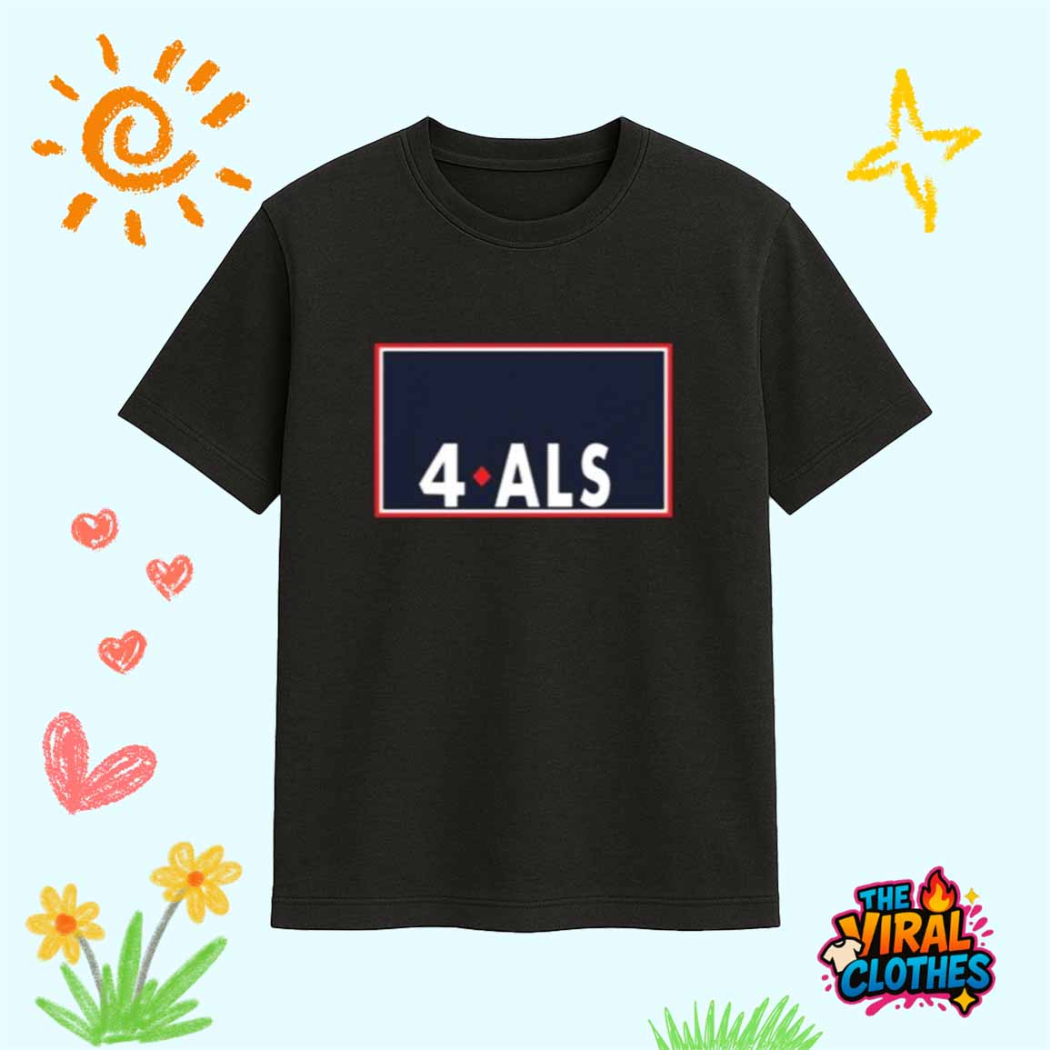 Sarah Nauser 4 ALS Shirt Sarah Nauser 4 ALS Shirt
