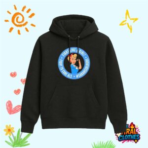 Sarah Nauser Sarah Soldiers Fight Like A Girl Shirt