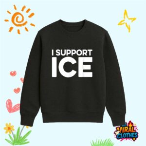 Scott Presler Wearing Support ICE Shirt