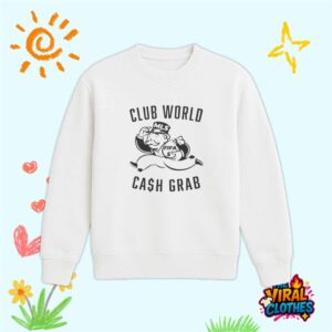 Seattle Sounders Players Wearing Club World Cup Cash Grab Shirt