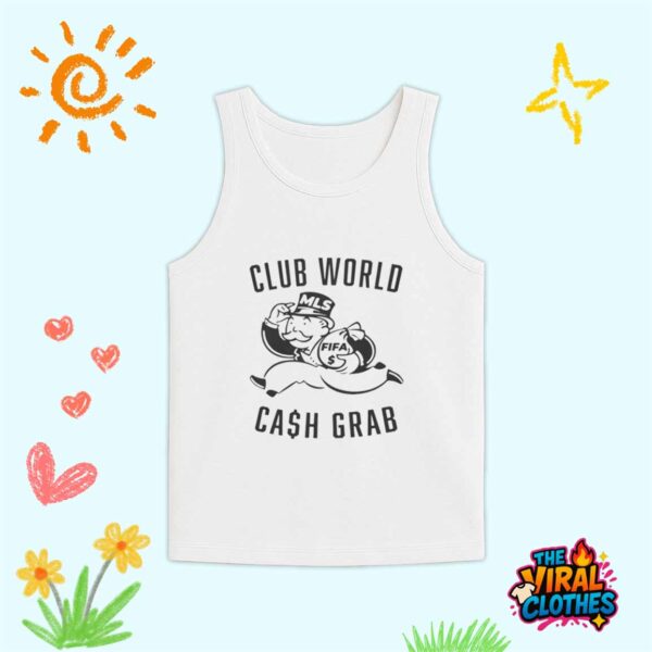 Seattle Sounders Players Wearing Club World Cup Cash Grab Shirt