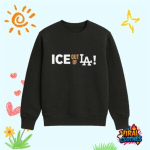 Support Los Angeles ICE Out Of LA Shirt