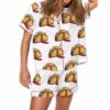 TACO Trump Always Chickens Out Pajama Set