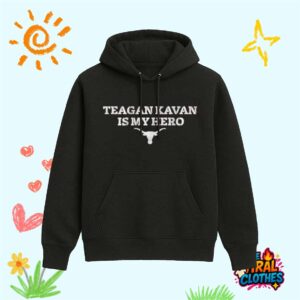 Texas Longhorns Softball Teagan Kavan Is My Hero Shirt