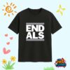 Torey Lovullo WeTorey Lovullo Wearing Mlb End Als Shirtaring Mlb End Als Shirt