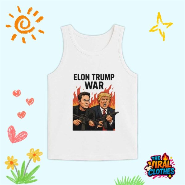 Trump And Musk Elon Trump War Shirt