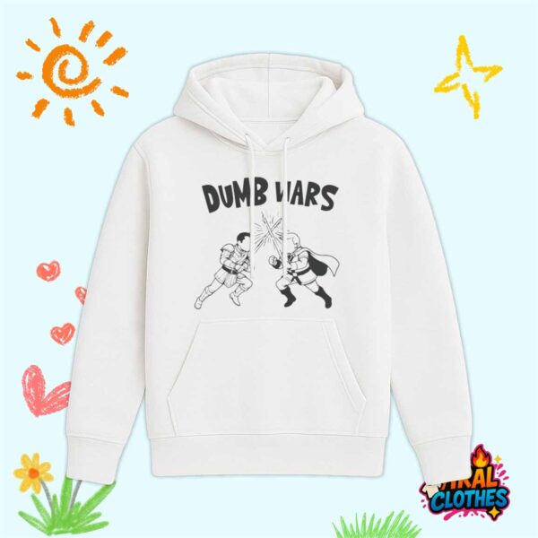 Trump And Musk War Dumb Wars Shirt
