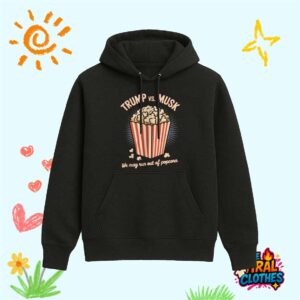 Trump And Musk We May Run Out Of Popcorn Shirt