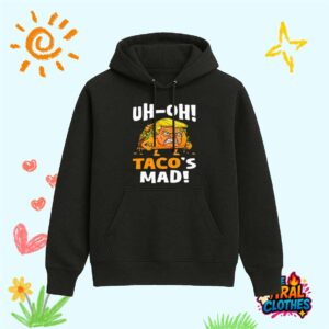 Trump Uh-oh Taco’s Mad Shirt