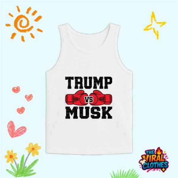 Trump Vs Musk Fighting Shirt