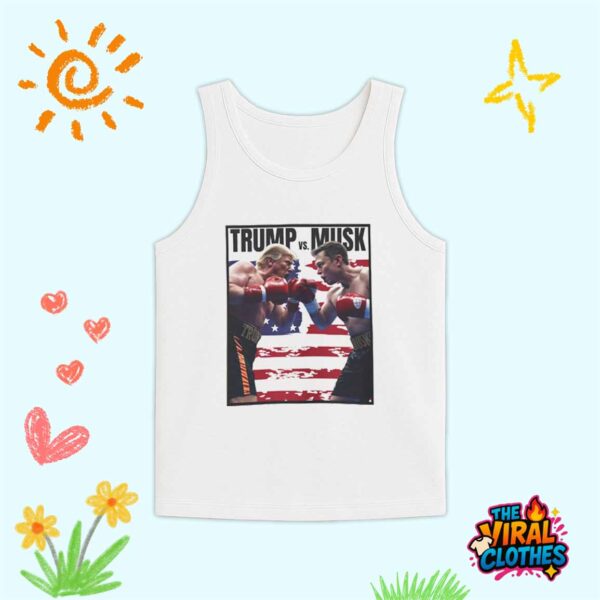 Trump vs Musk Boxing Shirt