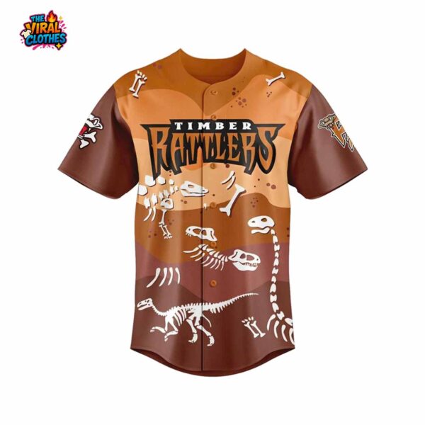 Wisconsin Timber Rattlers Dino Night 2025 Jersey