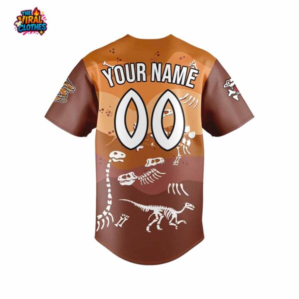 Wisconsin Timber Rattlers Dino Night 2025 Jersey
